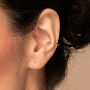 Mejuri Essential Cuff – 14k Yellow Gold